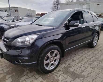 Черный Хонда СРВ, объемом двигателя 2.2 л и пробегом 201 тыс. км за 2850 $, фото 1 на Automoto.ua