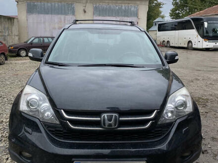 Чорний Хонда СРВ, об'ємом двигуна 2.2 л та пробігом 300 тис. км за 13200 $, фото 1 на Automoto.ua