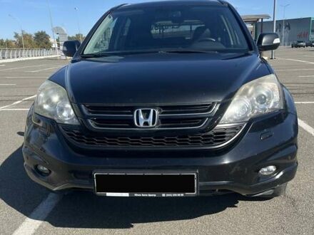 Черный Хонда СРВ, объемом двигателя 2.35 л и пробегом 224 тыс. км за 14500 $, фото 1 на Automoto.ua