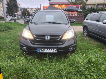 Черный Хонда СРВ, объемом двигателя 2.2 л и пробегом 176 тыс. км за 7500 $, фото 1 на Automoto.ua