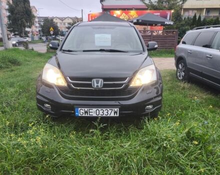 Чорний Хонда СРВ, об'ємом двигуна 2.2 л та пробігом 176 тис. км за 7500 $, фото 1 на Automoto.ua