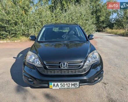 Чорний Хонда СРВ, об'ємом двигуна 2 л та пробігом 92 тис. км за 14800 $, фото 1 на Automoto.ua