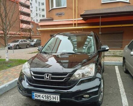 Чорний Хонда СРВ, об'ємом двигуна 2.2 л та пробігом 170 тис. км за 14000 $, фото 1 на Automoto.ua