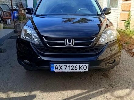 Чорний Хонда СРВ, об'ємом двигуна 2 л та пробігом 182 тис. км за 13800 $, фото 1 на Automoto.ua