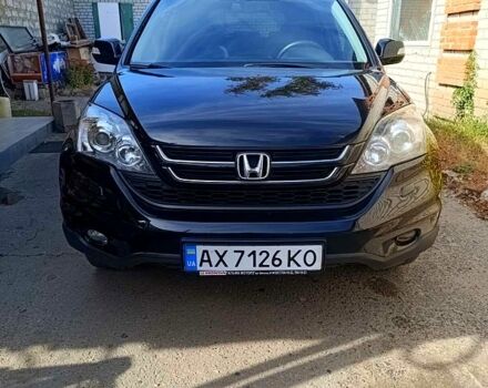 Чорний Хонда СРВ, об'ємом двигуна 2 л та пробігом 182 тис. км за 13800 $, фото 1 на Automoto.ua