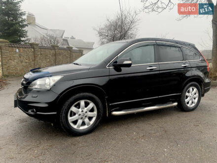 Черный Хонда СРВ, объемом двигателя 2.4 л и пробегом 202 тыс. км за 13700 $, фото 1 на Automoto.ua