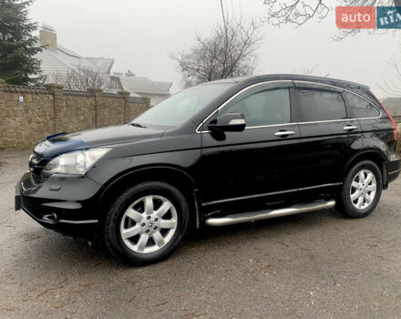 Чорний Хонда СРВ, об'ємом двигуна 2.4 л та пробігом 202 тис. км за 13700 $, фото 1 на Automoto.ua