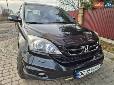 Черный Хонда СРВ, объемом двигателя 2 л и пробегом 169 тыс. км за 11200 $, фото 1 на Automoto.ua