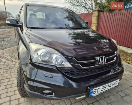 Черный Хонда СРВ, объемом двигателя 2 л и пробегом 169 тыс. км за 11200 $, фото 1 на Automoto.ua