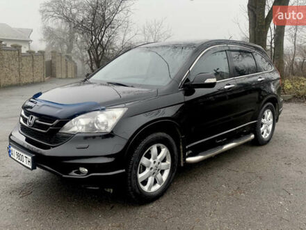 Чорний Хонда СРВ, об'ємом двигуна 2.35 л та пробігом 203 тис. км за 13800 $, фото 1 на Automoto.ua
