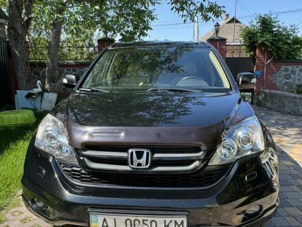 Чорний Хонда СРВ, об'ємом двигуна 2.2 л та пробігом 223 тис. км за 17000 $, фото 1 на Automoto.ua