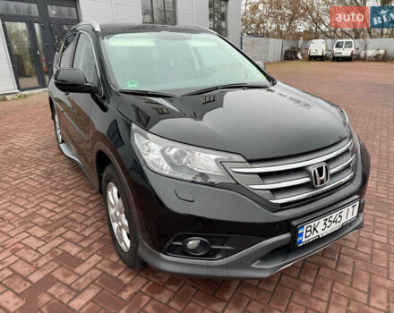Черный Хонда СРВ, объемом двигателя 2.2 л и пробегом 182 тыс. км за 17200 $, фото 1 на Automoto.ua