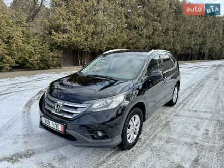Хонда СРВ 2012 у Калуше на Automoto.ua Чорний Хонда СРВ, об'ємом двигуна 2.2 л та пробігом 240 тис. км за 15300 $, фото 1 на Automoto.ua