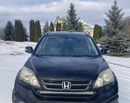 Черный Хонда СРВ, объемом двигателя 2.2 л и пробегом 270 тыс. км за 14500 $, фото 1 на Automoto.ua