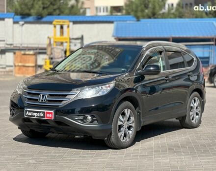 Черный Хонда СРВ, объемом двигателя 2.4 л и пробегом 167 тыс. км за 16990 $, фото 1 на Automoto.ua