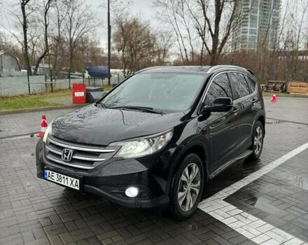 Чорний Хонда СРВ, об'ємом двигуна 2.35 л та пробігом 191 тис. км за 14500 $, фото 1 на Automoto.ua