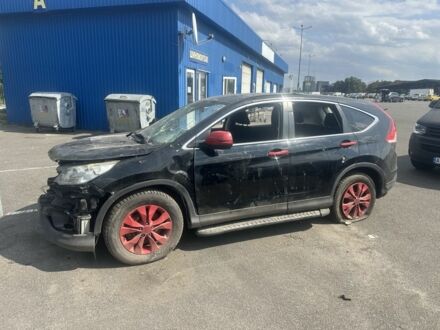 Хонда СРВ 2013 в Киеве на Automoto.ua Черный Хонда СРВ, объемом двигателя 2.2 л и пробегом 150 тыс. км за 3000 $, фото 1 на Automoto.ua