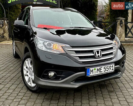 Черный Хонда СРВ, объемом двигателя 2.2 л и пробегом 207 тыс. км за 16485 $, фото 1 на Automoto.ua