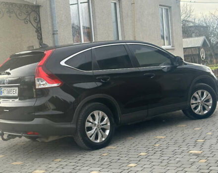 Хонда СРВ 2013 в Тысменице на Automoto.ua Черный Хонда СРВ, объемом двигателя 2.2 л и пробегом 275 тыс. км за 14600 $, фото 1 на Automoto.ua