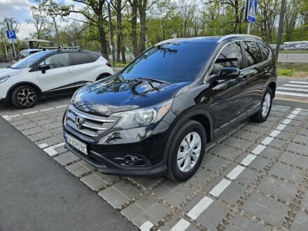 Хонда СРВ 2013 у Києві на Automoto.ua Чорний Хонда СРВ, об'ємом двигуна 2.4 л та пробігом 203 тис. км за 14900 $, фото 1 на Automoto.ua