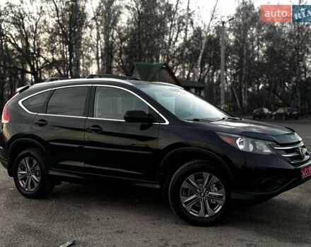 Черный Хонда СРВ, объемом двигателя 2.35 л и пробегом 219 тыс. км за 13560 $, фото 1 на Automoto.ua