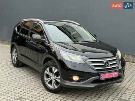 Черный Хонда СРВ, объемом двигателя 2.2 л и пробегом 265 тыс. км за 18850 $, фото 1 на Automoto.ua