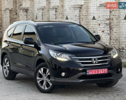 Черный Хонда СРВ, объемом двигателя 2.2 л и пробегом 265 тыс. км за 18990 $, фото 1 на Automoto.ua