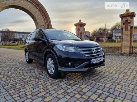 Хонда СРВ 2013 в Радивилове на Automoto.ua Черный Хонда СРВ, объемом двигателя 2.2 л и пробегом 250 тыс. км за 16990 $, фото 1 на Automoto.ua