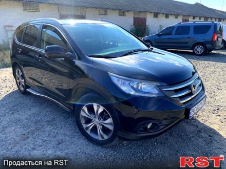 Черный Хонда СРВ, объемом двигателя 2.4 л и пробегом 116 тыс. км за 16700 $, фото 1 на Automoto.ua