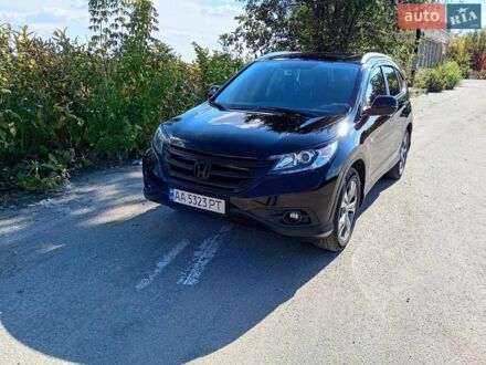 Чорний Хонда СРВ, об'ємом двигуна 2.35 л та пробігом 258 тис. км за 15999 $, фото 1 на Automoto.ua