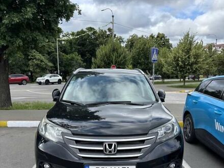 Чорний Хонда СРВ, об'ємом двигуна 2.4 л та пробігом 155 тис. км за 17000 $, фото 1 на Automoto.ua