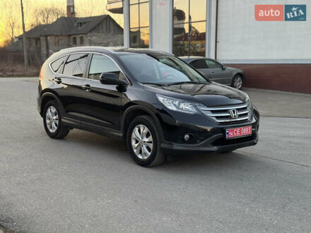 Хонда СРВ 2013 у Калуше на Automoto.ua Чорний Хонда СРВ, об'ємом двигуна 2.2 л та пробігом 240 тис. км за 14900 $, фото 1 на Automoto.ua