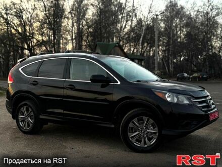 Чорний Хонда СРВ, об'ємом двигуна 2.4 л та пробігом 219 тис. км за 13450 $, фото 1 на Automoto.ua