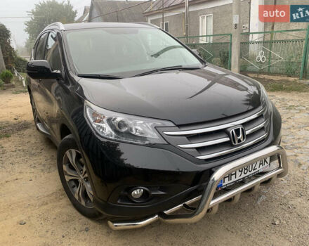 Чорний Хонда СРВ, об'ємом двигуна 2.35 л та пробігом 118 тис. км за 16500 $, фото 1 на Automoto.ua