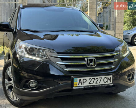 Черный Хонда СРВ, объемом двигателя 2.35 л и пробегом 89 тыс. км за 17500 $, фото 1 на Automoto.ua
