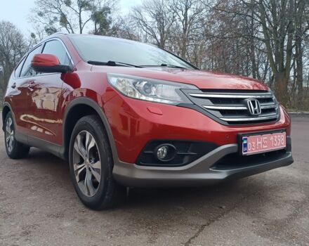 Чорний Хонда СРВ, об'ємом двигуна 2.2 л та пробігом 250 тис. км за 17000 $, фото 1 на Automoto.ua