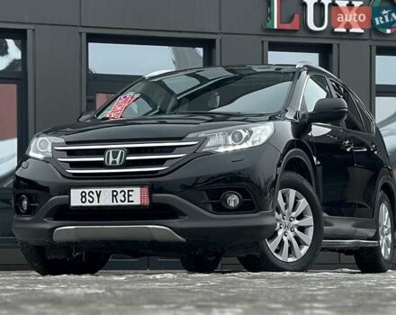 Чорний Хонда СРВ, об'ємом двигуна 2.2 л та пробігом 197 тис. км за 18300 $, фото 1 на Automoto.ua