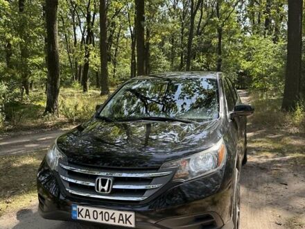 Чорний Хонда СРВ, об'ємом двигуна 2.35 л та пробігом 211 тис. км за 14000 $, фото 1 на Automoto.ua
