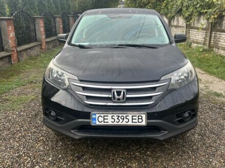 Черный Хонда СРВ, объемом двигателя 2.4 л и пробегом 3 тыс. км за 12000 $, фото 1 на Automoto.ua