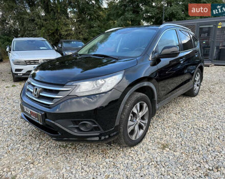 Чорний Хонда СРВ, об'ємом двигуна 1.6 л та пробігом 230 тис. км за 14250 $, фото 1 на Automoto.ua