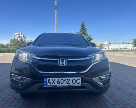 Черный Хонда СРВ, объемом двигателя 2.4 л и пробегом 150 тыс. км за 15600 $, фото 1 на Automoto.ua