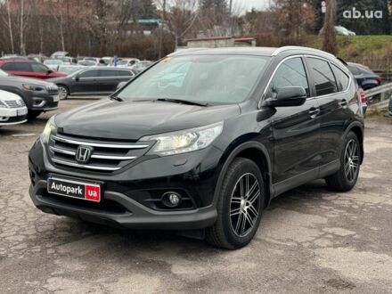 Чорний Хонда СРВ, об'ємом двигуна 2.2 л та пробігом 163 тис. км за 19940 $, фото 1 на Automoto.ua