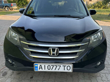 Чорний Хонда СРВ, об'ємом двигуна 2.35 л та пробігом 214 тис. км за 12800 $, фото 1 на Automoto.ua