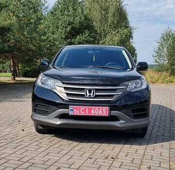 Чорний Хонда СРВ, об'ємом двигуна 1.6 л та пробігом 169 тис. км за 16300 $, фото 1 на Automoto.ua