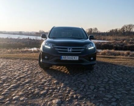 Черный Хонда СРВ, объемом двигателя 2.2 л и пробегом 236 тыс. км за 17600 $, фото 1 на Automoto.ua