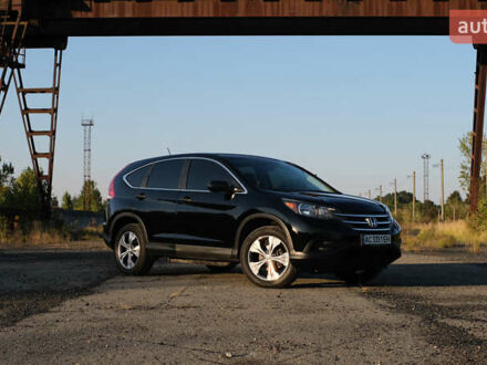 Черный Хонда СРВ, объемом двигателя 2.35 л и пробегом 160 тыс. км за 13900 $, фото 1 на Automoto.ua