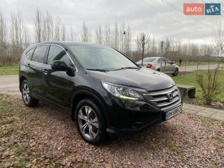 Чорний Хонда СРВ, об'ємом двигуна 2.35 л та пробігом 254 тис. км за 14200 $, фото 1 на Automoto.ua