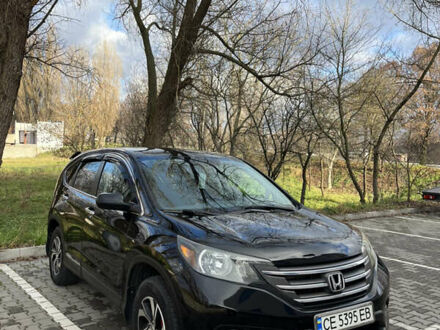 Черный Хонда СРВ, объемом двигателя 2.4 л и пробегом 197 тыс. км за 13500 $, фото 1 на Automoto.ua