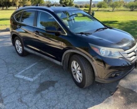 Черный Хонда СРВ, объемом двигателя 2.4 л и пробегом 86 тыс. км за 12500 $, фото 1 на Automoto.ua