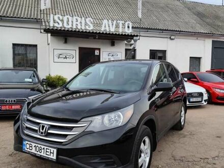 Черный Хонда СРВ, объемом двигателя 2.35 л и пробегом 209 тыс. км за 14900 $, фото 1 на Automoto.ua